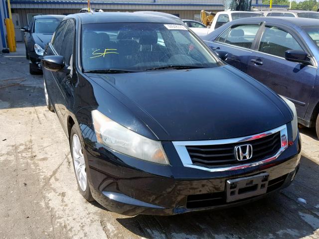 1HGCP26829A058475 - 2009 HONDA ACCORD EXL BLACK photo 1