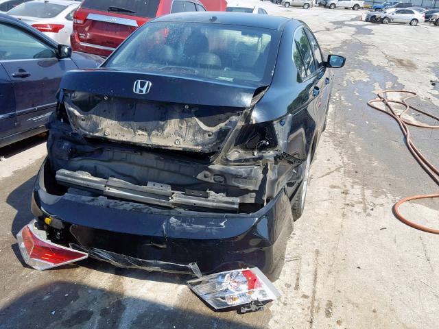 1HGCP26829A058475 - 2009 HONDA ACCORD EXL BLACK photo 4