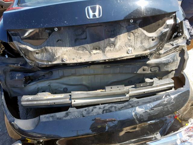 1HGCP26829A058475 - 2009 HONDA ACCORD EXL BLACK photo 9