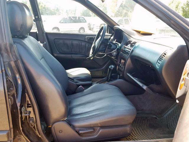 4S3BD6756X7250054 - 1999 SUBARU LEGACY GT BLACK photo 5