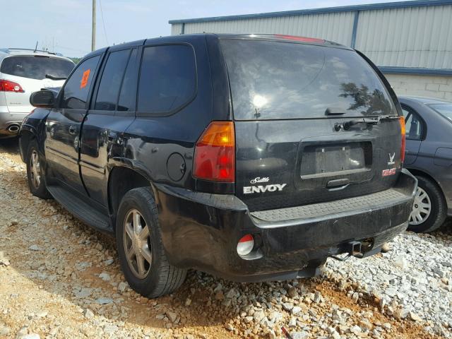 1GKES63M152389085 - 2005 GMC ENVOY DENA BLACK photo 3