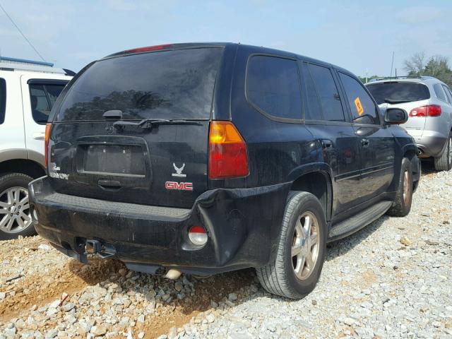 1GKES63M152389085 - 2005 GMC ENVOY DENA BLACK photo 4