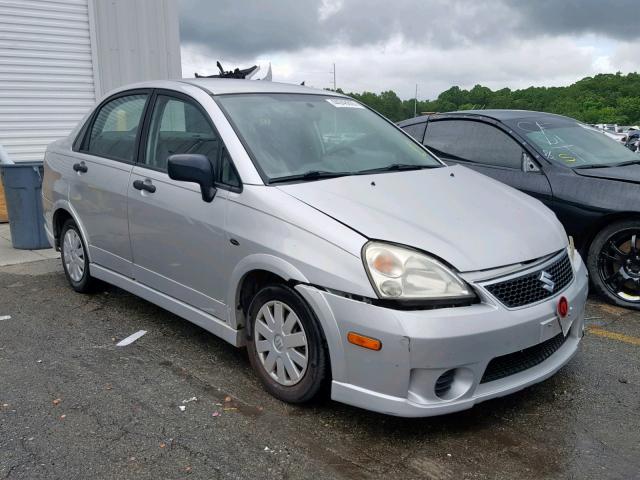 JS2RA62S675354498 - 2007 SUZUKI AERIO SILVER photo 1