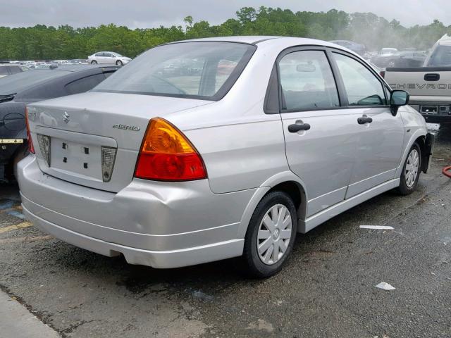 JS2RA62S675354498 - 2007 SUZUKI AERIO SILVER photo 4