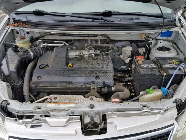 JS2RA62S675354498 - 2007 SUZUKI AERIO SILVER photo 7