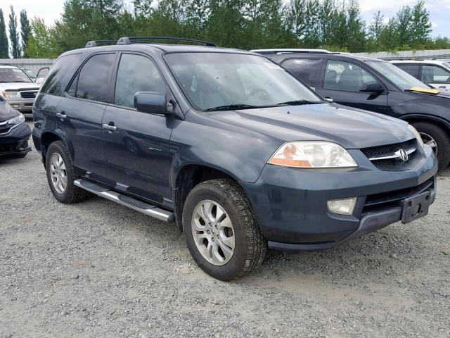 2HNYD186X3H530928 - 2003 ACURA MDX TOURIN GRAY photo 1