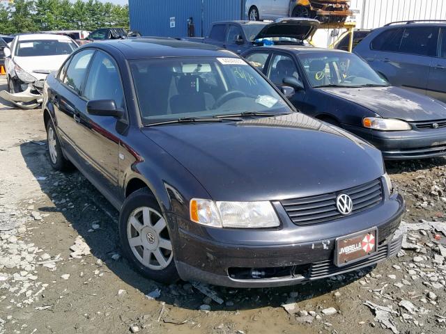 WVWMD23B7YP215294 - 2000 VOLKSWAGEN PASSAT GLS BLACK photo 1