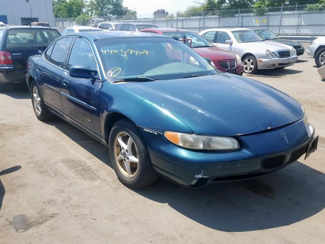 NJ653A - 1997 PONTIAC GRAND PRIX GREEN photo 1