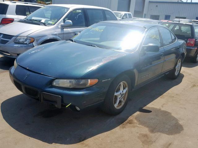 NJ653A - 1997 PONTIAC GRAND PRIX GREEN photo 2