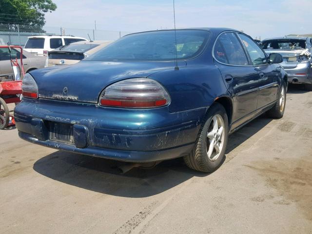 NJ653A - 1997 PONTIAC GRAND PRIX GREEN photo 4