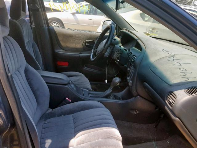 NJ653A - 1997 PONTIAC GRAND PRIX GREEN photo 5