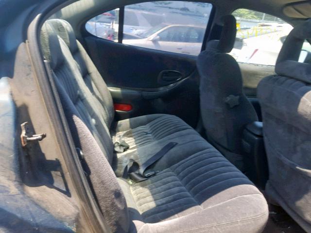 NJ653A - 1997 PONTIAC GRAND PRIX GREEN photo 6