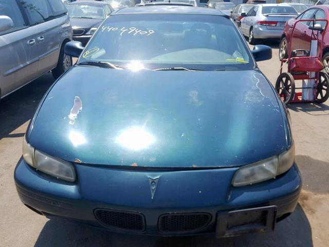 NJ653A - 1997 PONTIAC GRAND PRIX GREEN photo 7