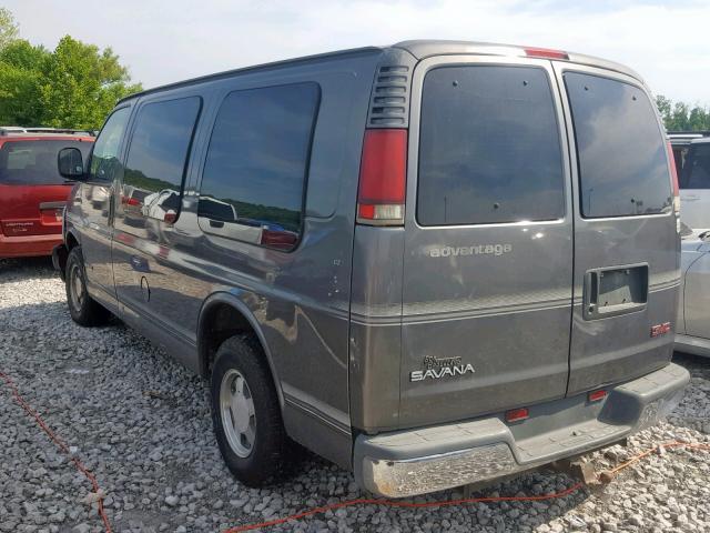 1GDFG15R3Y1106799 - 2000 GMC SAVANA RV GRAY photo 3