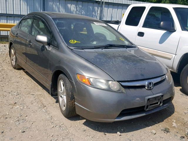 2HGFA16948H304170 - 2008 HONDA CIVIC EXL GRAY photo 1