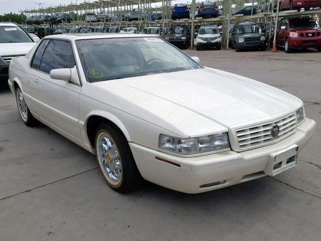 1G6ET12992B103278 - 2002 CADILLAC ELDORADO T WHITE photo 1