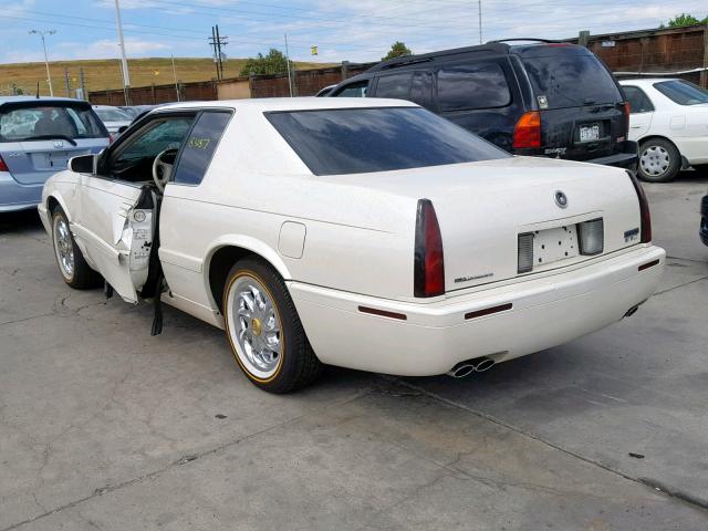 1G6ET12992B103278 - 2002 CADILLAC ELDORADO T WHITE photo 3