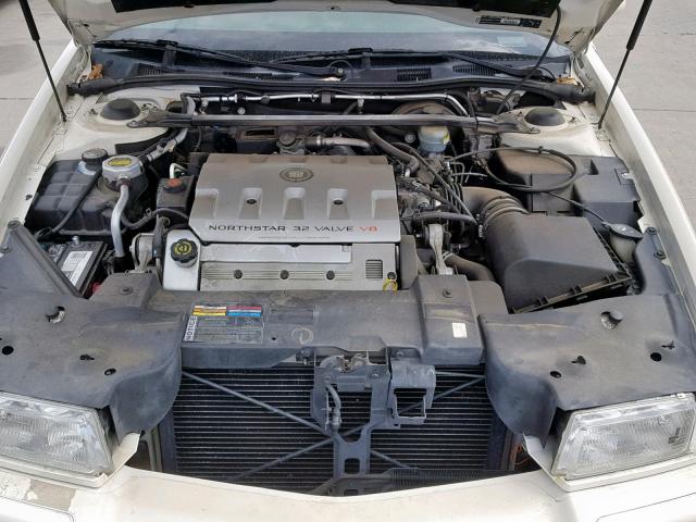 1G6ET12992B103278 - 2002 CADILLAC ELDORADO T WHITE photo 7