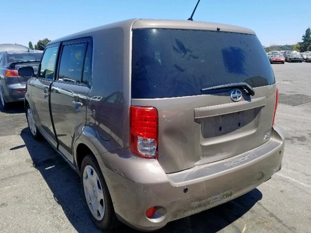 JTLZE4FE3B1140774 - 2011 TOYOTA SCION XB 米色 照片 3