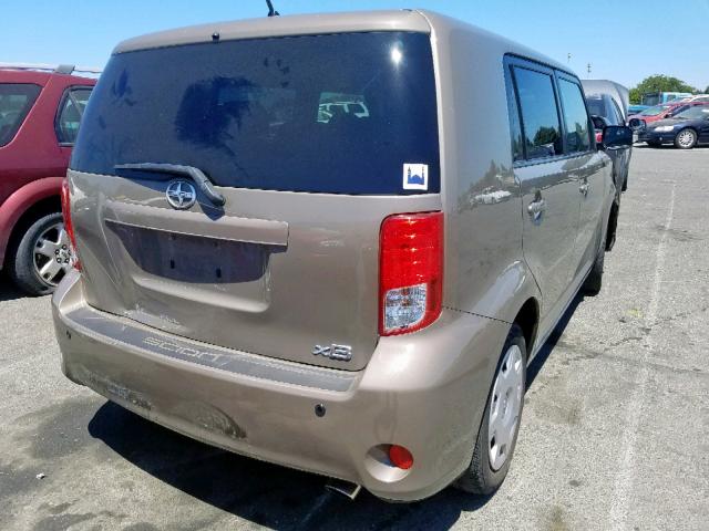 JTLZE4FE3B1140774 - 2011 TOYOTA SCION XB 米色 照片 4
