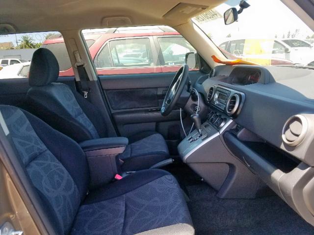 JTLZE4FE3B1140774 - 2011 TOYOTA SCION XB 米色 照片 5