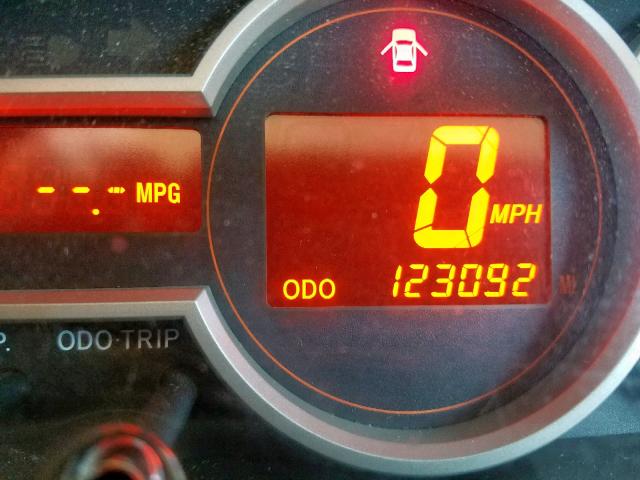 JTLZE4FE3B1140774 - 2011 TOYOTA SCION XB 米色 照片 8