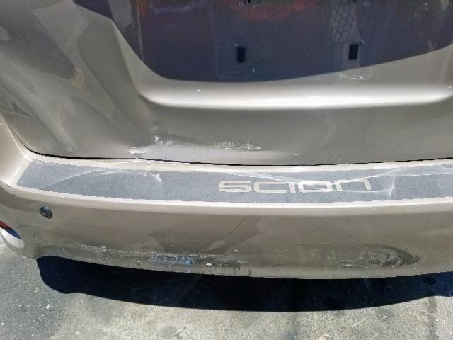 JTLZE4FE3B1140774 - 2011 TOYOTA SCION XB 米色 照片 9