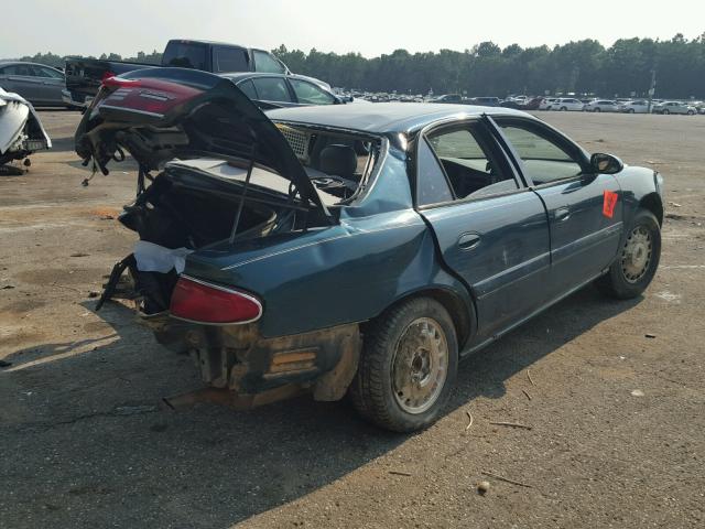 2G4WY55J021162442 - 2002 BUICK CENTURY LI GREEN photo 4