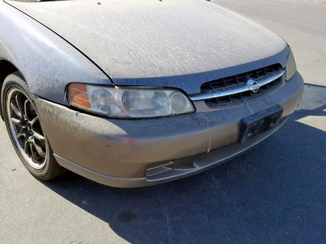 1N4DL01D9YC163546 - 2000 NISSAN ALTIMA XE BLUE photo 10