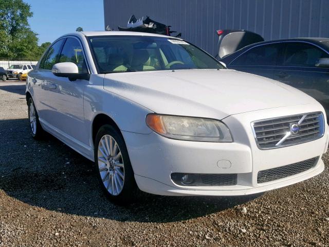 YV1AS982381075221 - 2008 VOLVO S80 3.2 WHITE photo 1