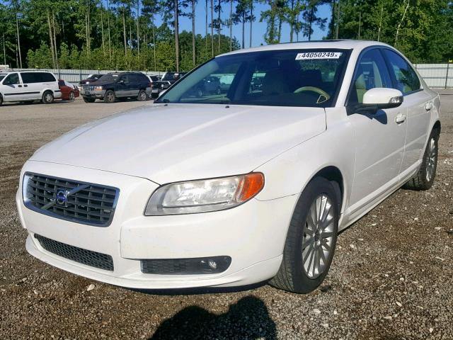 YV1AS982381075221 - 2008 VOLVO S80 3.2 WHITE photo 2