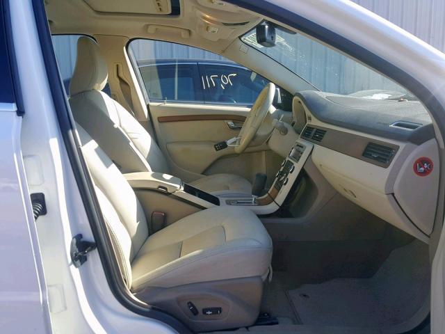 YV1AS982381075221 - 2008 VOLVO S80 3.2 WHITE photo 5