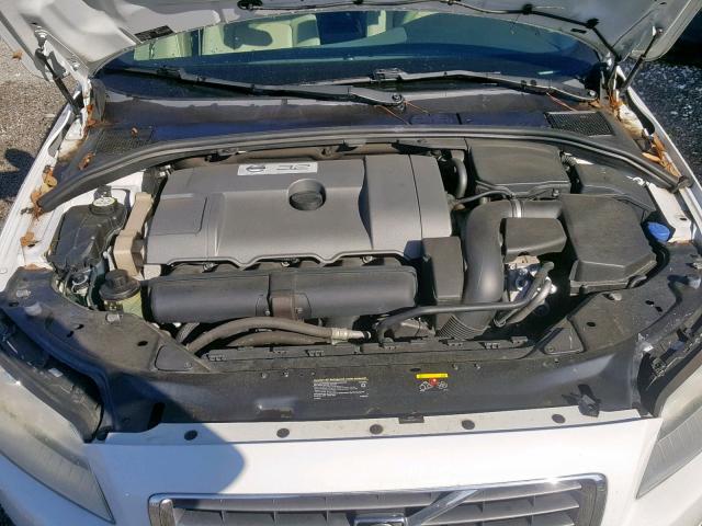 YV1AS982381075221 - 2008 VOLVO S80 3.2 WHITE photo 7