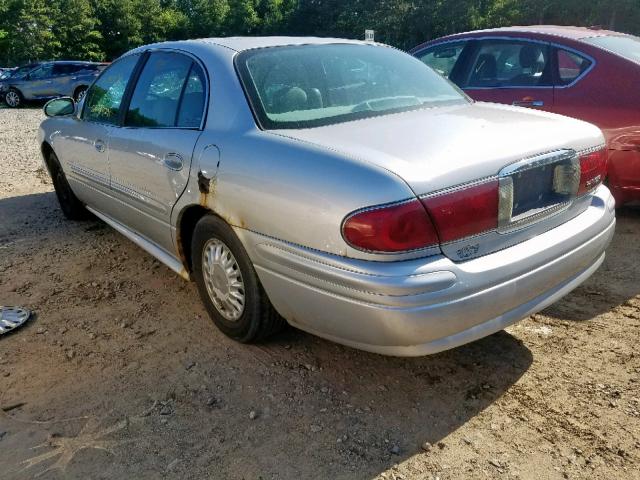 1G4HP52K73U144339 - 2003 BUICK LESABRE CU SILVER photo 3