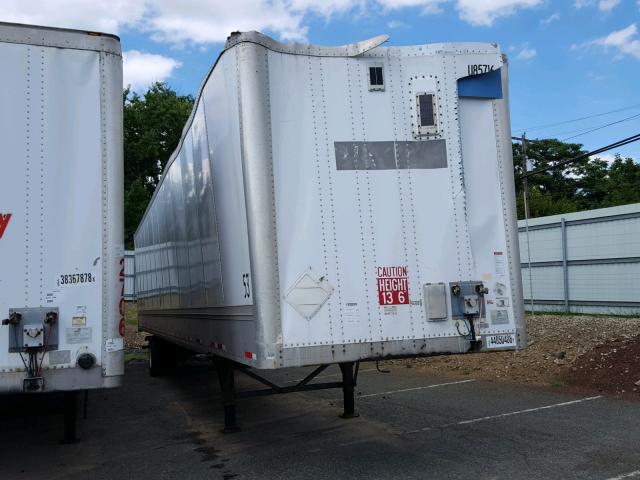 1JJV532DXAL344256 - 2010 WABASH TRAILER WHITE photo 1