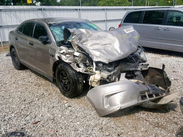 1FAHP2M86DG222216 - 2013 FORD TAURUS POL TAN photo 1