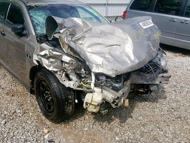 1FAHP2M86DG222216 - 2013 FORD TAURUS POL TAN photo 9