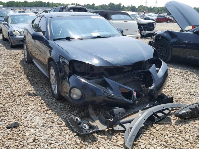 2G2WP522041303053 - 2004 PONTIAC GRAND PRIX BLACK photo 1