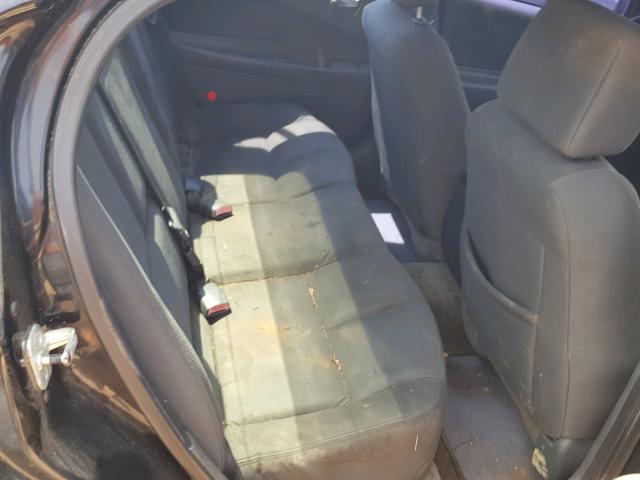 2G2WP522041303053 - 2004 PONTIAC GRAND PRIX BLACK photo 6