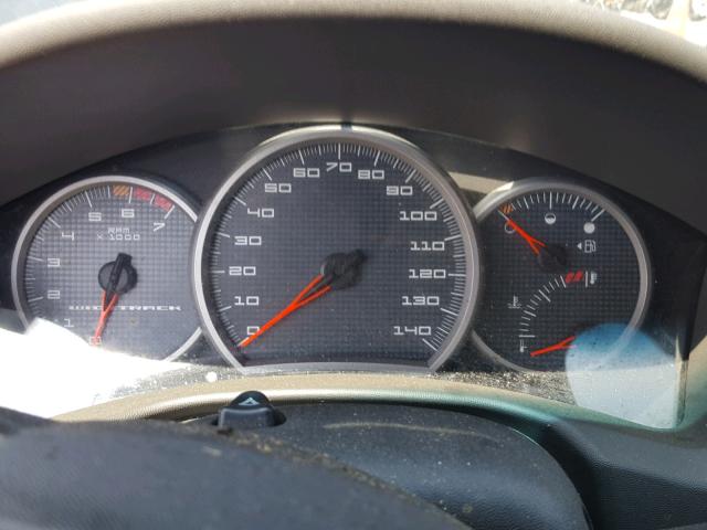 2G2WP522041303053 - 2004 PONTIAC GRAND PRIX BLACK photo 8