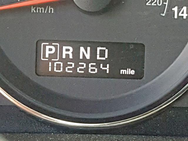 1J8HG48K68C184780 - 2008 JEEP COMMANDER BLACK photo 8