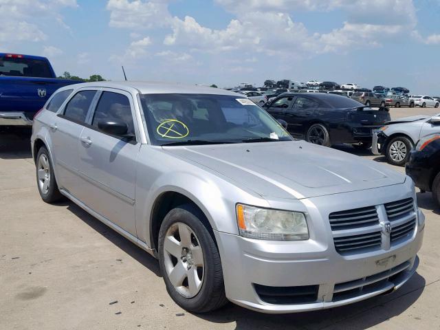 2D8FV47T28H219943 - 2008 DODGE MAGNUM SILVER photo 1