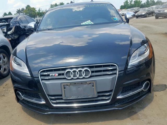 TRUK1AFKXD1001487 - 2013 AUDI TTS PRESTI BLACK photo 9