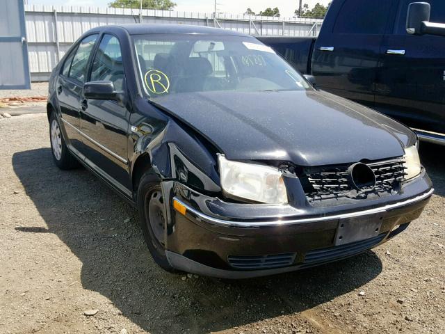 3VWRA69M25M077628 - 2005 VOLKSWAGEN JETTA GL BLACK photo 1