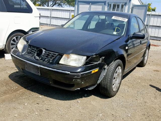 3VWRA69M25M077628 - 2005 VOLKSWAGEN JETTA GL BLACK photo 2