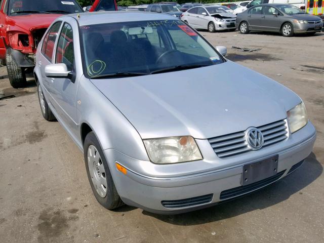 3VWRE69M14M072858 - 2004 VOLKSWAGEN JETTA GL SILVER photo 1