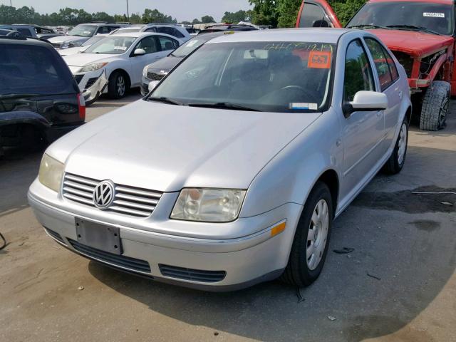 3VWRE69M14M072858 - 2004 VOLKSWAGEN JETTA GL SILVER photo 2