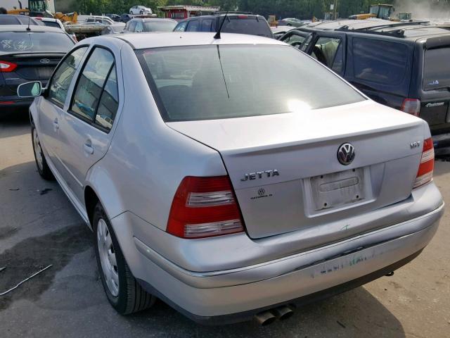 3VWRE69M14M072858 - 2004 VOLKSWAGEN JETTA GL SILVER photo 3