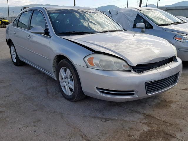 2G1WT58K469103398 - 2006 CHEVROLET IMPALA LT SILVER photo 1