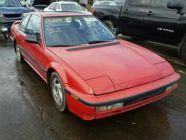 JHMBA4154LC014394 - 1990 HONDA PRELUDE SI RED photo 1